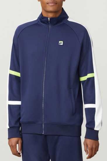 Fila Homme Plr Giletse Blup/Wht/Acdl Fila France KEF-593728